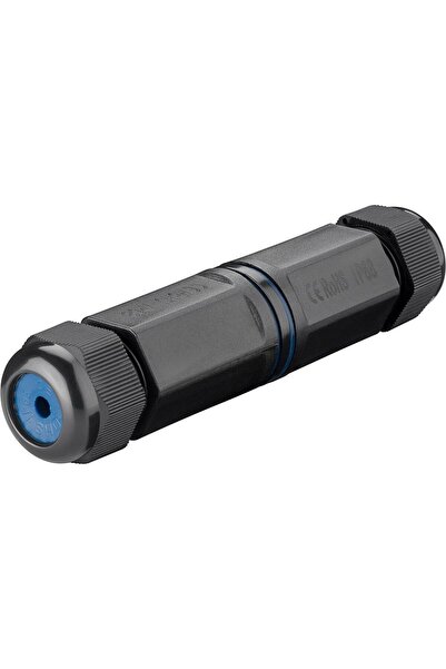 goobay Conector/modular RJ45 de exterior (IP 68), CAT 6