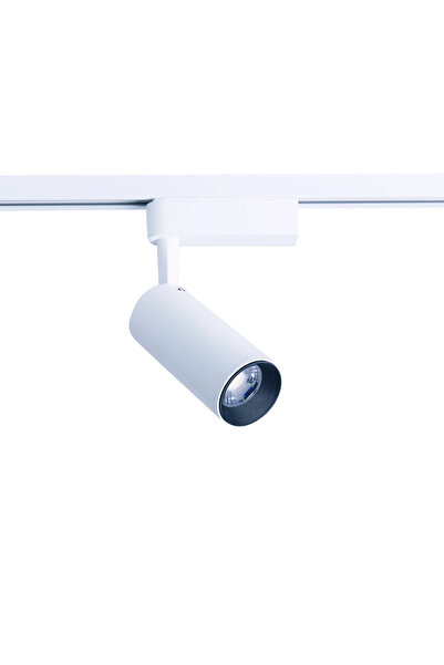 Nowodvorski Proiector LED tip șină, cu iris, 20W, 1600lm, 4000K, alb, 9006