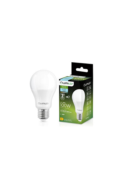 Lumiled Bec LED E27 A60 13W = 100W 1521lm 6500K Rece 260 Lumilat