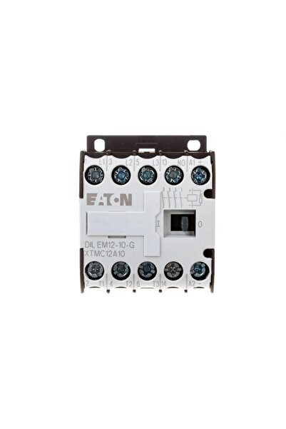 Eaton Contactor de putere 12A 3P 24V DC 1Z 0R DILEM12-10-G (24VDC) 127132