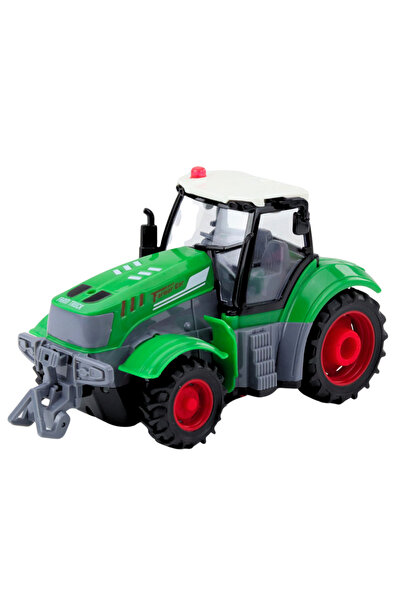 LeanToys Tractor agricol telecomandat RC verde 1:24