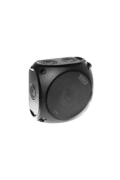 Hensel Can n/t 130x130x77mm 5P 4 mm2 IP66/67 negru KF 0604 B (62000054)