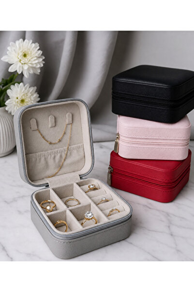 parlahome Mini Jewelry & Makeup Organizer Box – Elegance and Organization Alw...