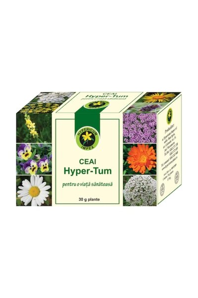 Hypericum Plant Ceai Hyper-tum 30 g