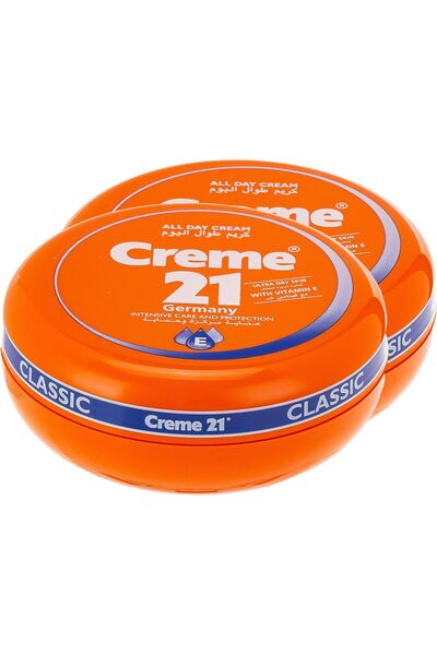 Creme 21 Moisturing Cream, 2 X 150 ml