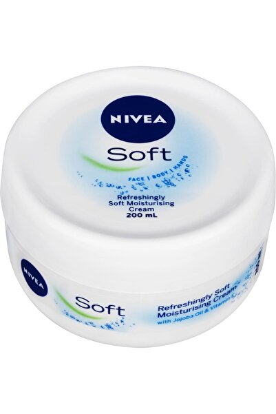 NIVEA Soft Refreshingly Soft Moisturizing Cream 200 Ml