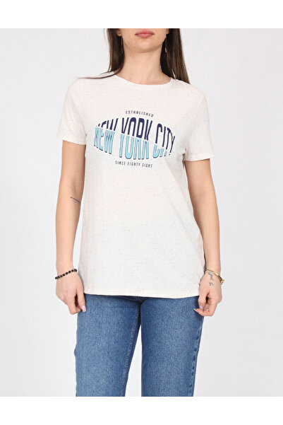 Evendi Tricou, Ecru