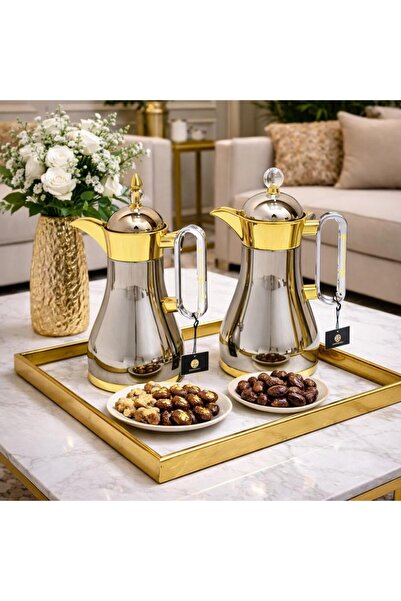 Lavera Trams Tea and Coffee Set 2 Pieces - Design That Complements Hospitalit...