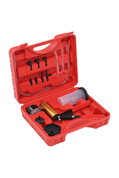 vidaxl Kit pompă de vid pentru aerisirea lichidului de frână