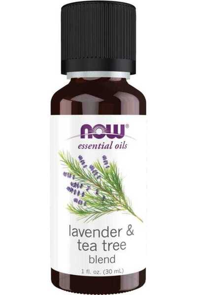 Now Lavender & Tea Tree Oil 30ml