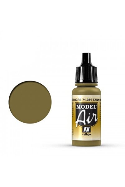 Vallejo 17ml Αερομπογιά Μοντέλων - Οκρέ #   71081