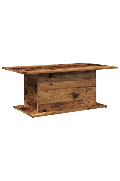 vidaxl Măsuță de cafea, lemn vechi, 102x55,5x40 cm, lemn prelucrat