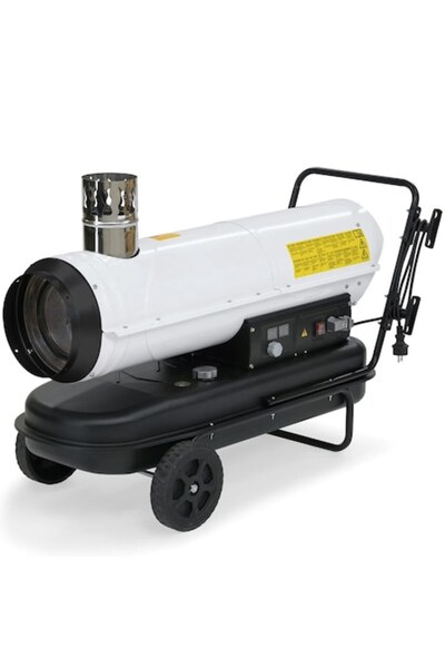 Trotec Încălzitor diesel cu ardere indirectă / Tun de aer cald, 30kW, tip IDE30