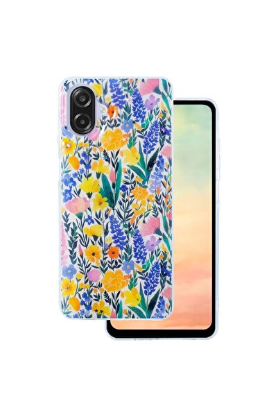 OEM Θήκη Σιλικόνης TPU Glow Glam - Ρουστίκ Φλοράλ (για Samsung Galaxy A07 4G)
