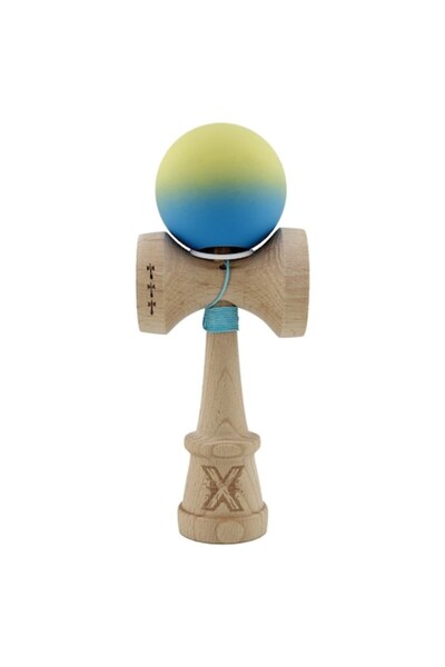 OEM Kendama X Original, Pro, BIG KING V3, Mâner din cauciuc, Bază perforată, ...