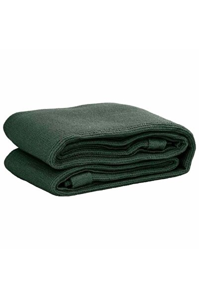 vidaxl Covor pentru cort, verde, 250 x 300 cm, HDPE