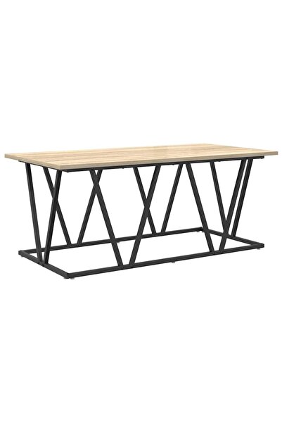 vidaxl Masă de cafea Stejar Sonoma 100 x 50 x 40 cm