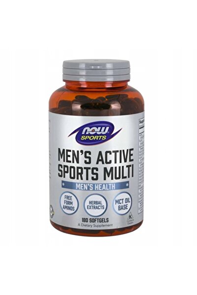 Now Foods Men's Active Sports Multi