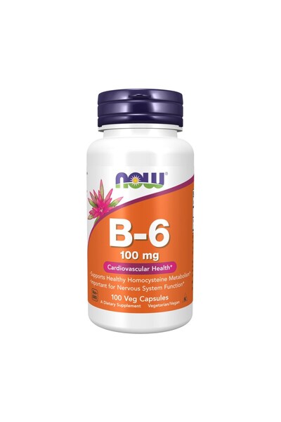 Now Foods Witamin B6