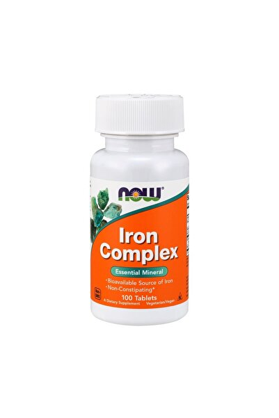 Now Foods Iron Complex