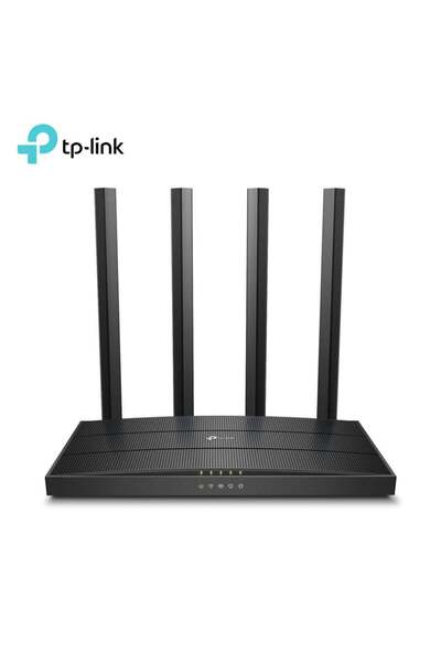 GULF GALLERY TP-LINK Archer C6 AC1200 Dual-Band Wi-Fi Router - 5GHz 867Mbps &...