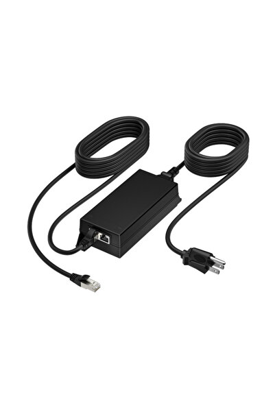 HP Poly 65W PoE++ 2.5G Adapter Kit with 3.66m Cat6A Cable and Power Cord