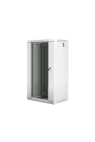 Lanberg Dulap rack de perete 19 " 22U 600x450mm Kit de montaj Gri V2