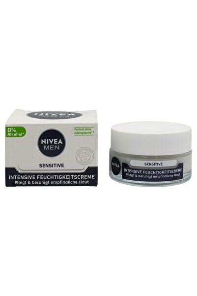 NIVEA Crema pentru Fata, Nivea, 50 ml Men Hidratanta Sensitive