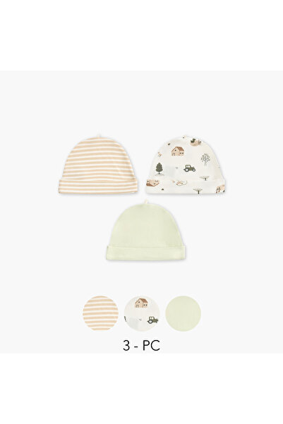 Juniors Assorted Cap - Set of 3