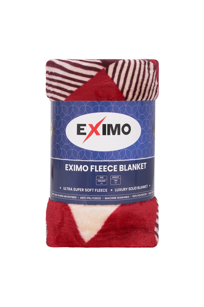PARRY LIFE EXIMO Ultra Soft Fleece Blanket 150x220 cm | Lightweight Warm Micr...