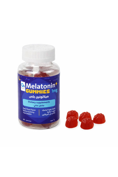 sleeply melatonin Melatonin Plus Vegan Flavor Supplement with Basque Flower F...