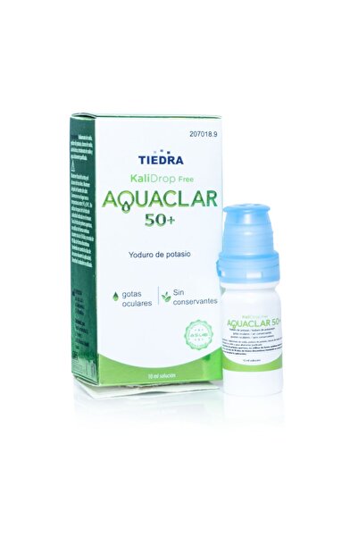 Tiedra Aquaclar 50+, incetineste , picaturi oftalmice
