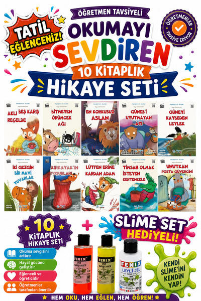 Üçgen Yayıncılık 3.Sınıf Öğretmen Tavsiyeli Okumayı Sevdiren 48 Sayfa 10 Kita...