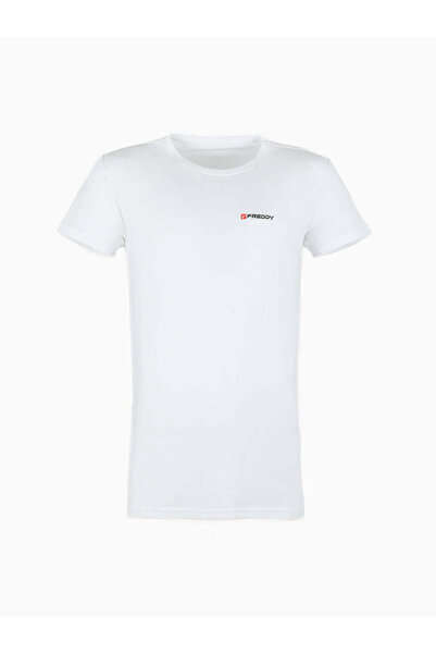 FREDDY Men’s White T-Shirt