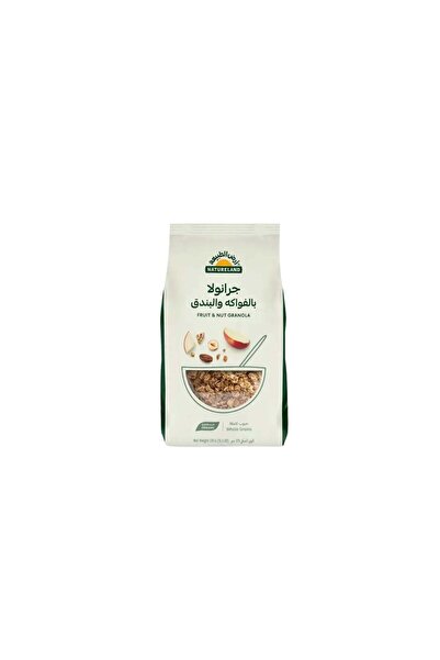 natureland جرانولا بالفواكه والبندق 375 جم