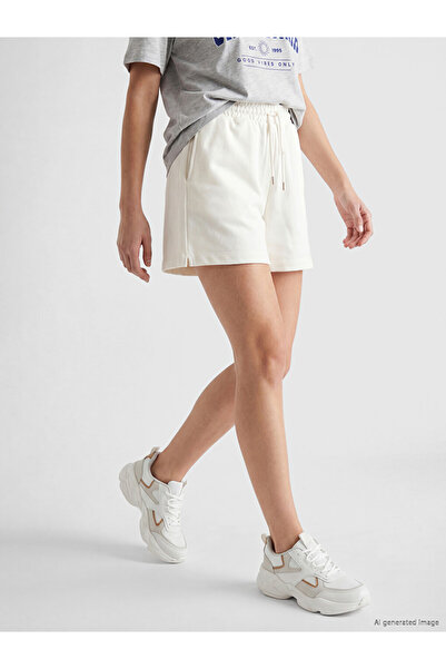 LC Waikiki Women's Shorts with Elastic Waist