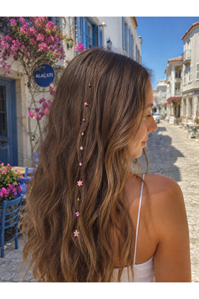 AQUORIA Pink Tone Sea-Themed Hair Bead