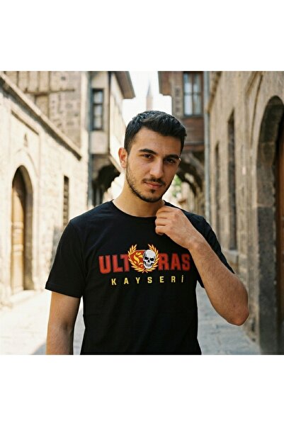 SARI Ultras Kayseri̇ Bicycle Collar T-Shirt