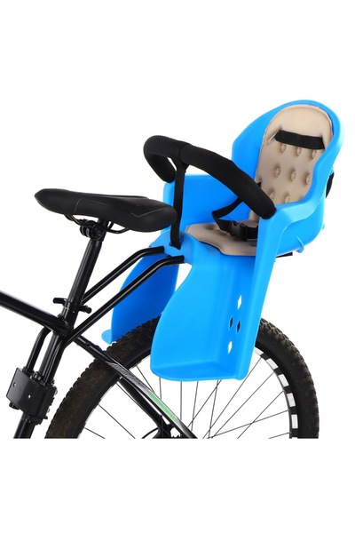 tur bike Ön ve Arka Uyumlu Bisiklet Çocuk Koltuğu Taşıyıcı Sele Aparatı Model 5