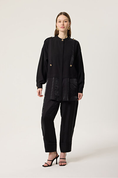 centilmen ماسكارا تونيك بتفاصيل نسيجية عمودية 2134