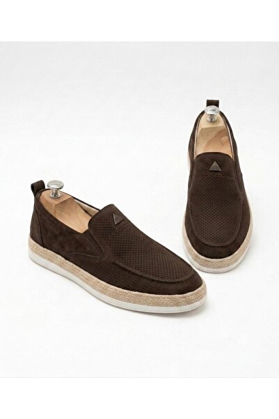 Taşpınar Ayakkabı 100% Genuine Leather Orthopedic Men's Comfortable Summer Sh...