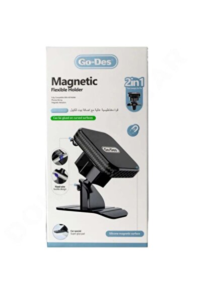 Magnetic Flexible Magnetic Mobile Phone Holder for Car