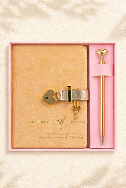 Victoria's Journals Hush Hush Plush Lockable Diary and Secret Notebook Gift S...