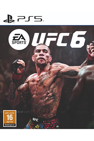 EA Sports UFC 6 - Playstation 5 Game ( SAUDI VERSION )