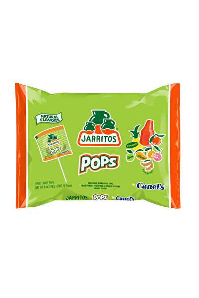 Jarritos Bomboane Pops 19x12gr