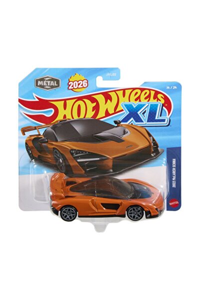 HOT WHEELS Masina metalica XL McLaren Senna 2022