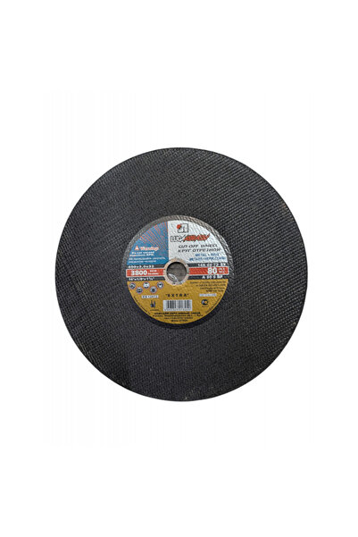 Luga Disc abraziv taiere metal inox 400x3.0x32 mm profesional pentru polizor ...