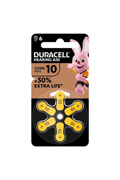 Duracell Ειδικές μπαταρίες ακουστικών βαρηκοΐας, για το ακουστικό βαρηκοΐας Z...