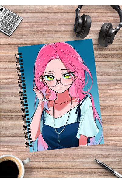 mertfigur Alien Stage Anime Spiral Notebook A5 (50 Sheets)