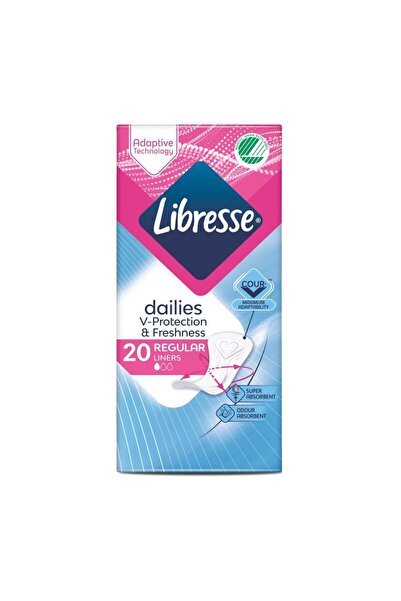 Libresse Absorbante, Libresse, Zilnice 20 buc Normal Daily Fresh